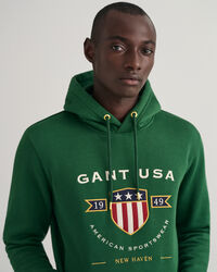 Banner Shield Hoodie