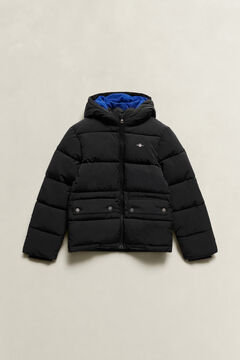 Teen Boys Baffle Jacket — BLACK 2