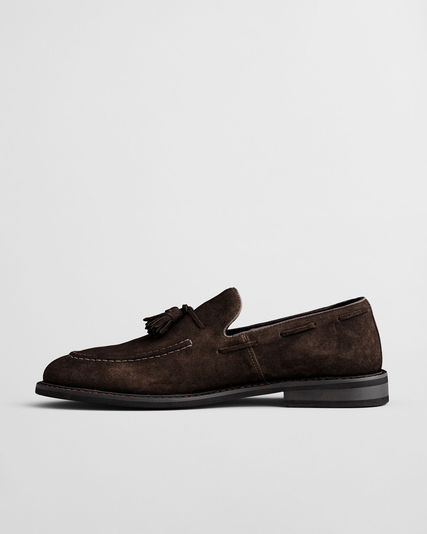 Lozham Loafer aus Veloursleder
