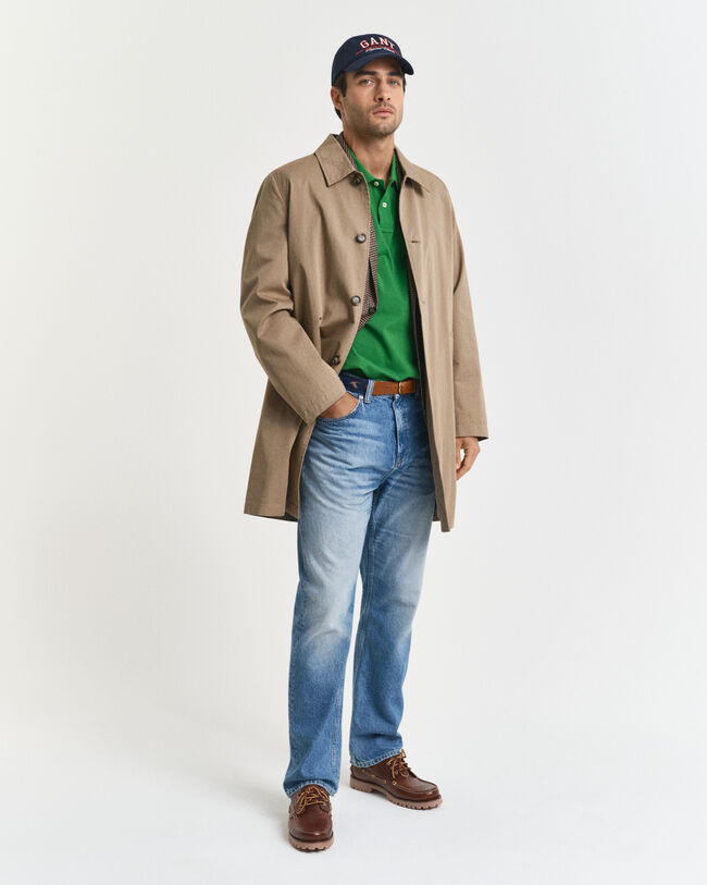 Regular Fit Shield Piqué Poloshirt