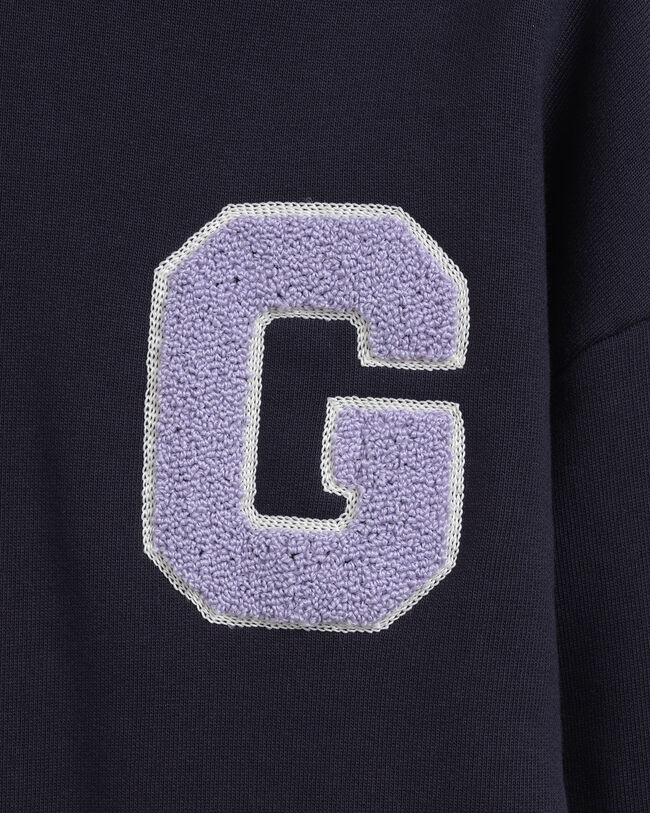 Teen Girls Collegiate Sweatkleid