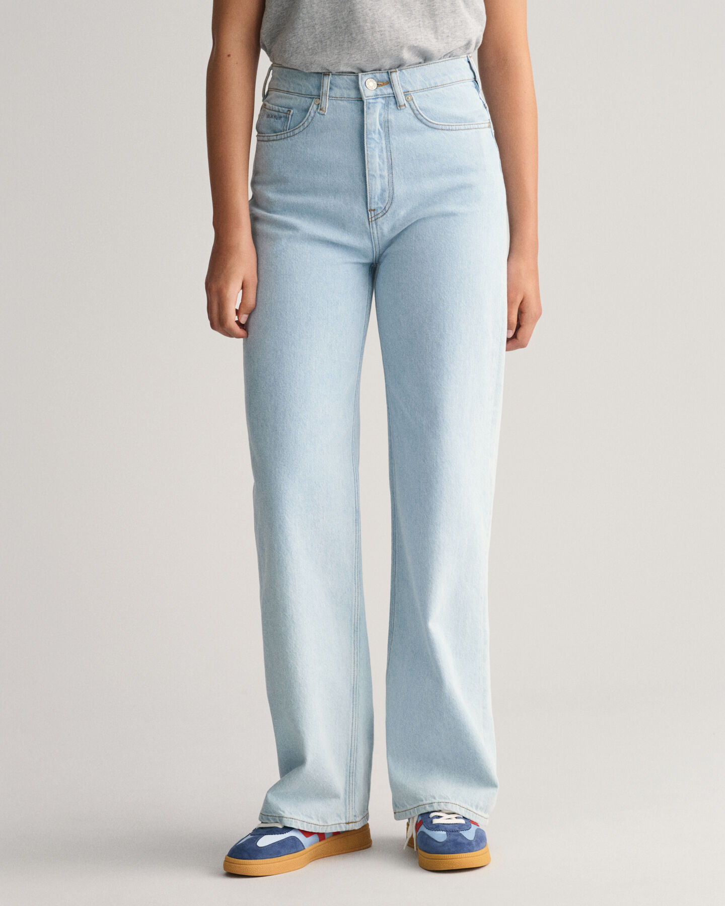 Teen Girls Jeans mit weitem Bein