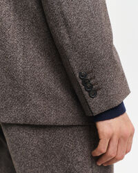 Relaxed Fit Moulin&eacute; Anzugsakko aus Wolle