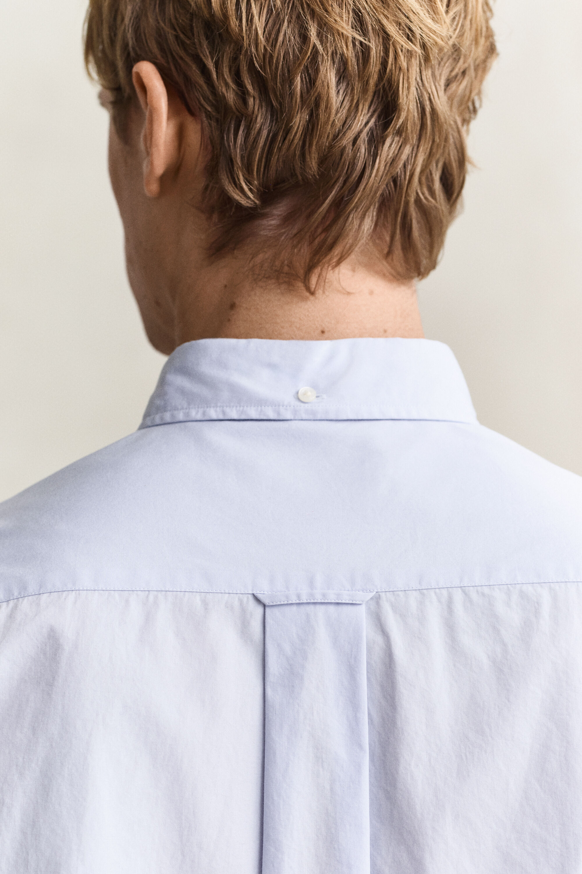 Regular Fit Classic Popeline Hemd