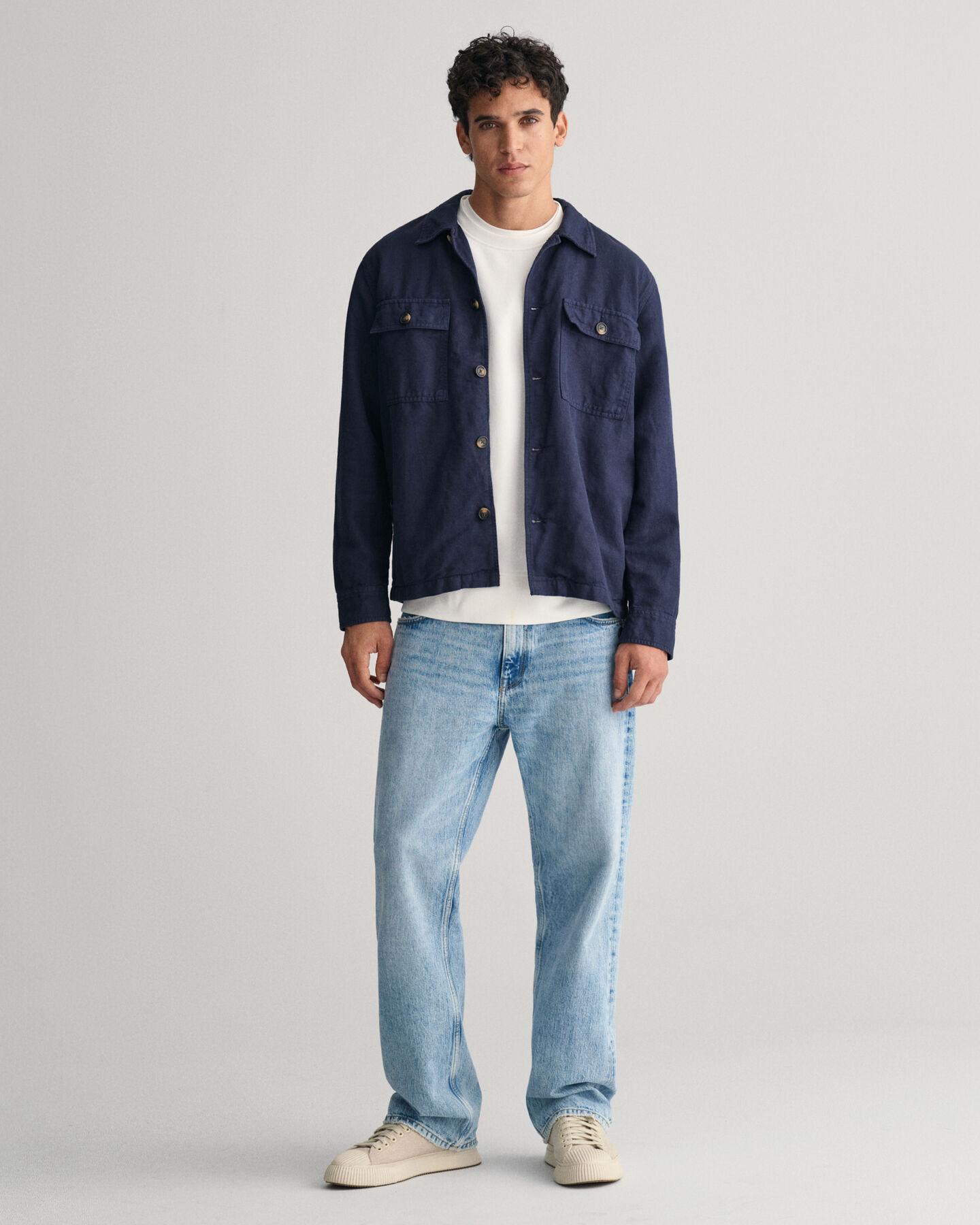 Graphic Rundhals-Sweatshirt mit Print