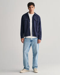 Graphic Rundhals-Sweatshirt mit Print