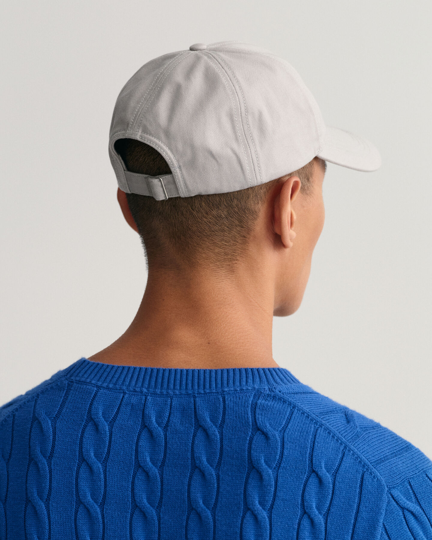 Cap aus Baumwolltwill