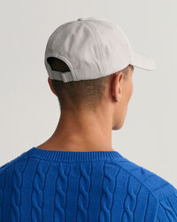 Cap aus Baumwolltwill