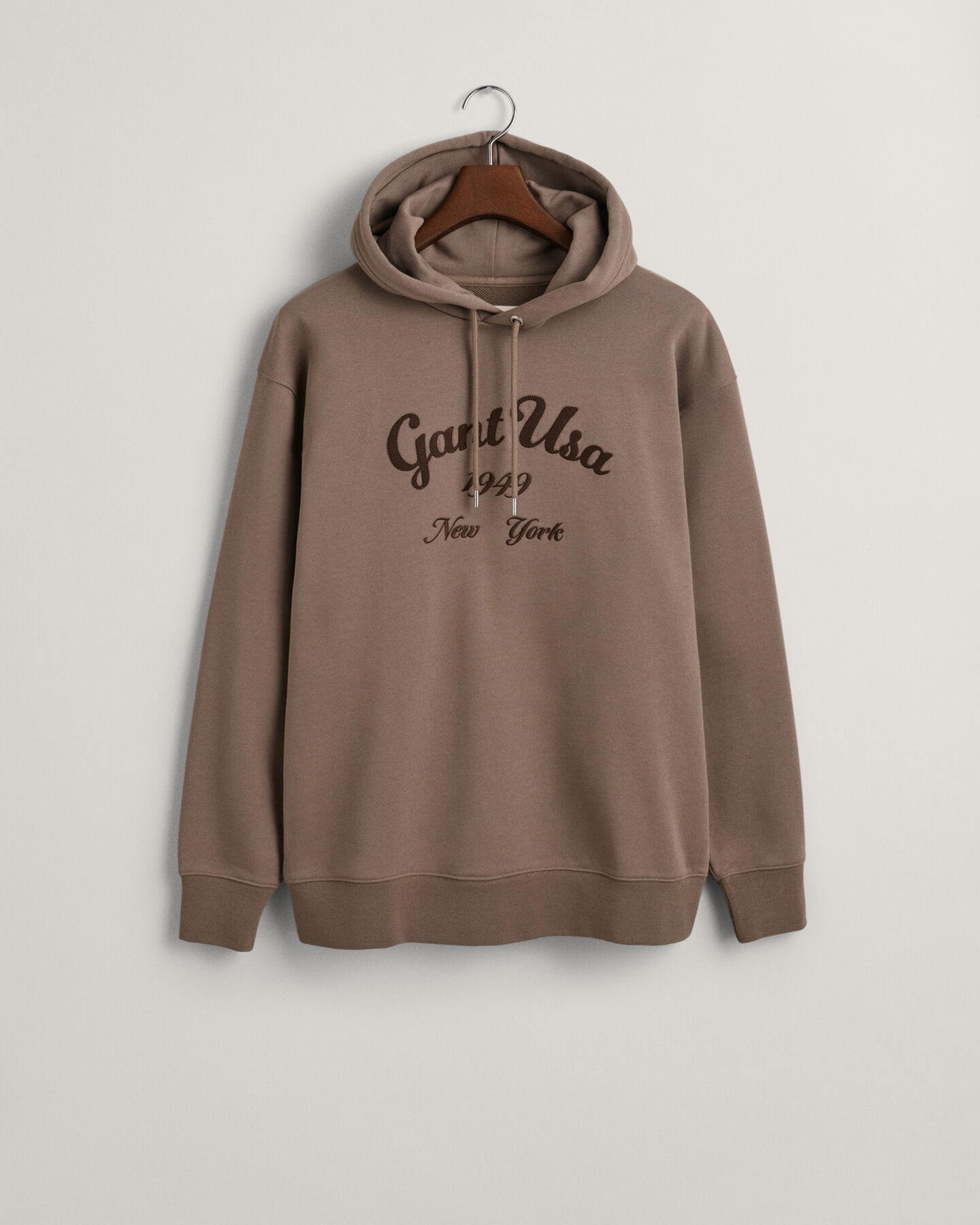 Script Graphic Hoodie