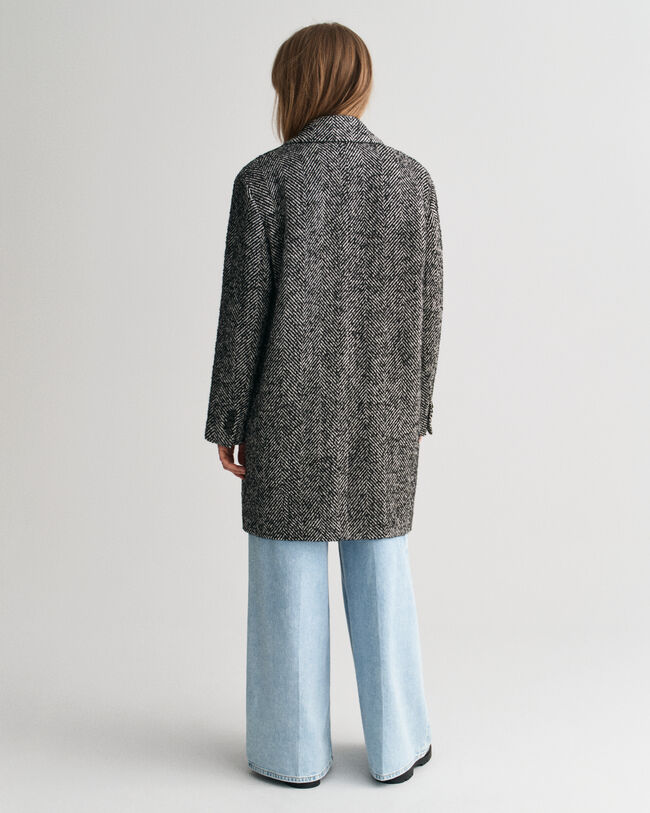 Heritage Herringbone Mantel