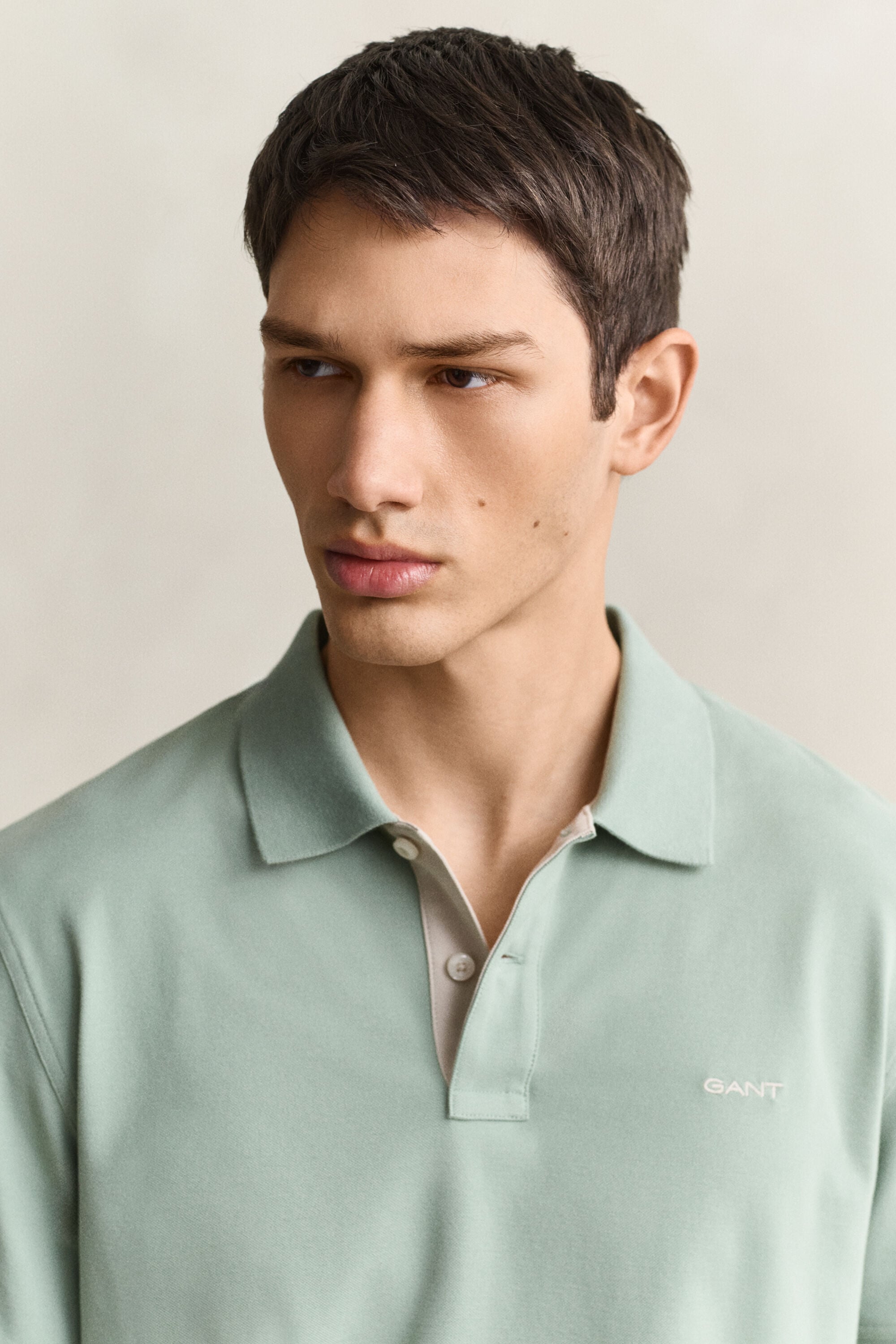 Kontrast Piqué Poloshirt