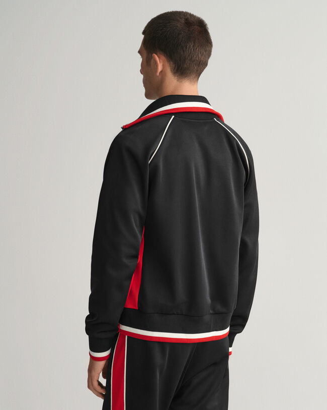 Track Jacke mit Blockfarbendesign