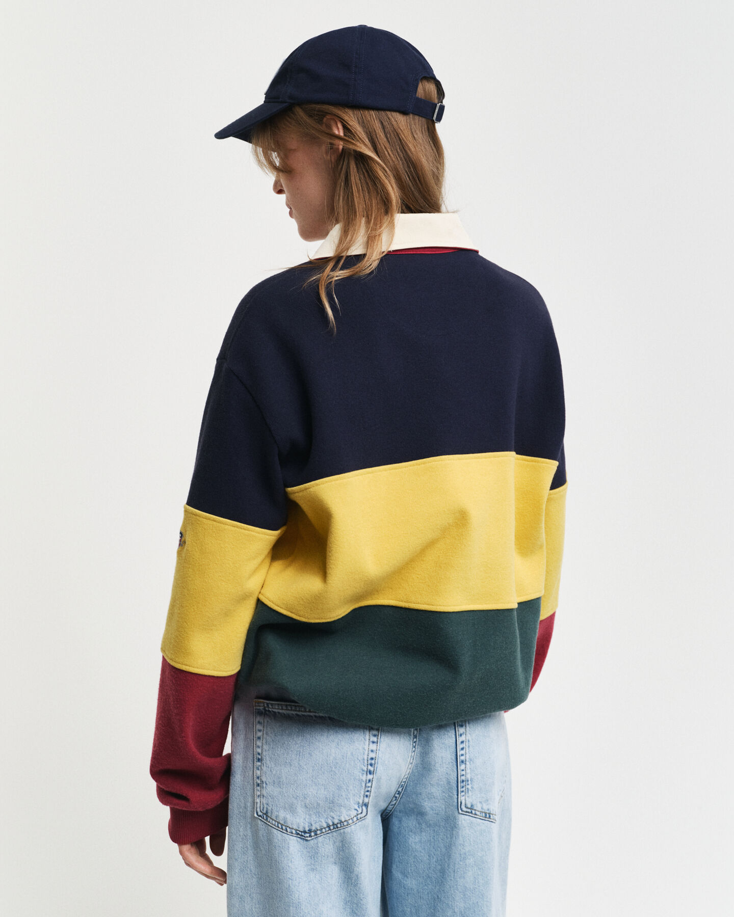 Heavy Rugger im Blockfarbendesign