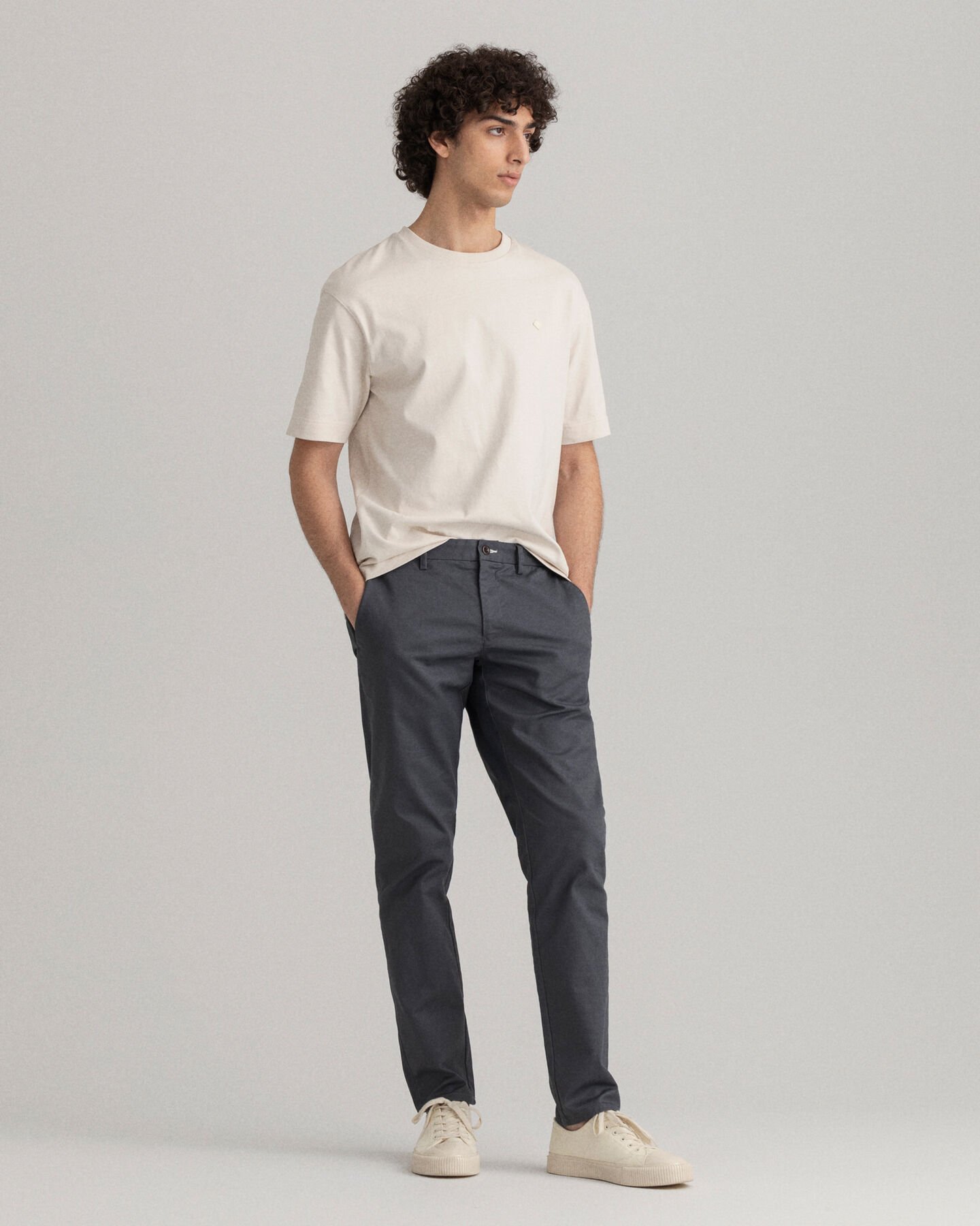 Tech Prep&trade; Hallden Slim Fit Chinohose