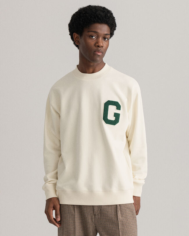 Collegiate G Rundhals-Sweatshirt