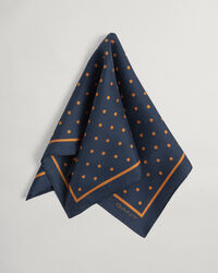 Einstecktuch mit Punktmuster