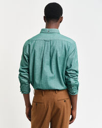 Herringbone Regular Fit Flanellhemd