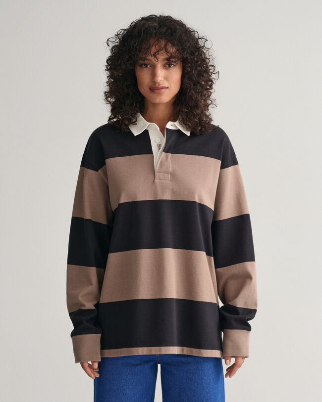 Heavy Rugger mit Blockstreifen