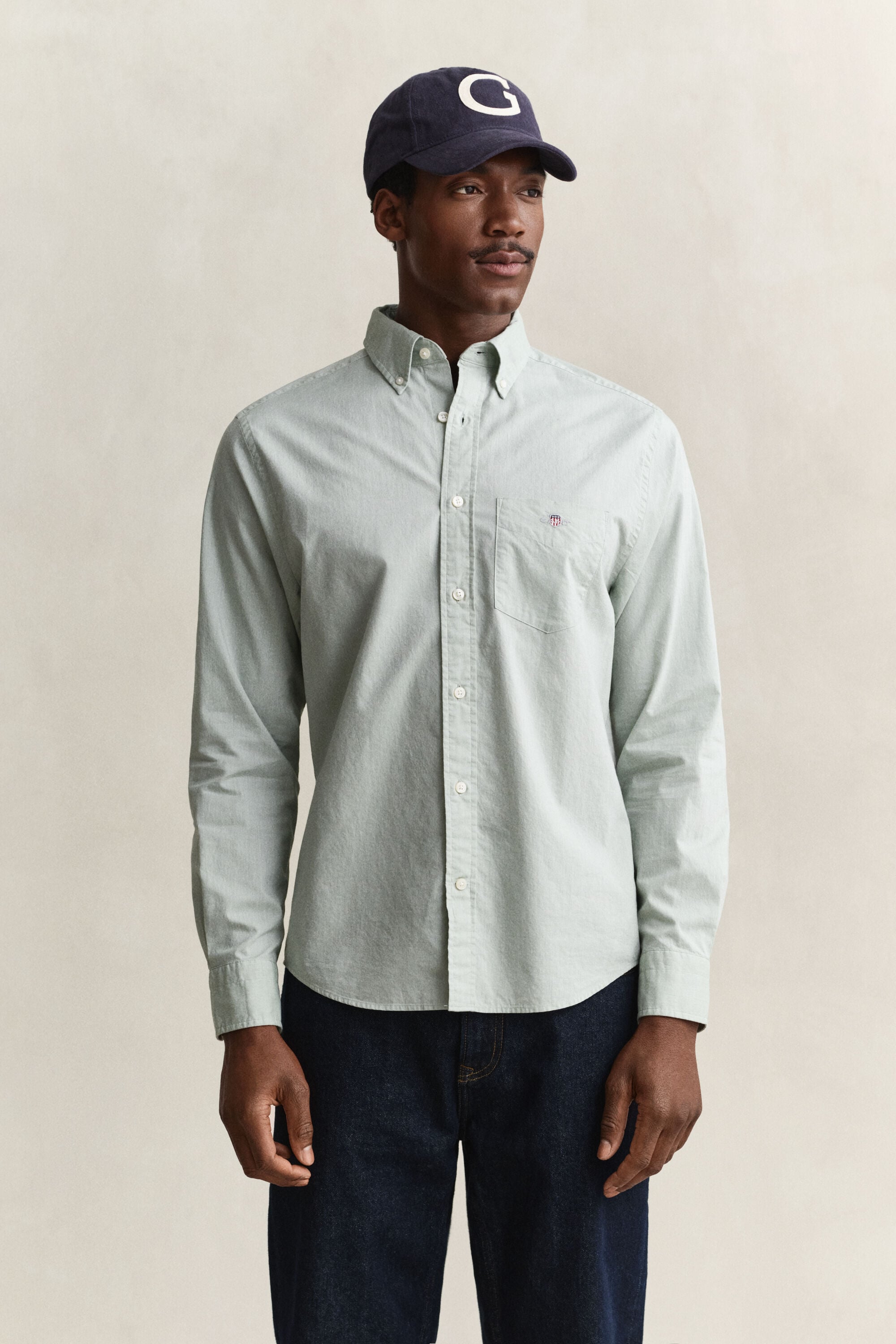 Regular Fit Classic Popeline Hemd