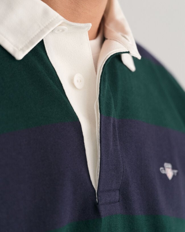 Shield Barstriped Heavy Rugger