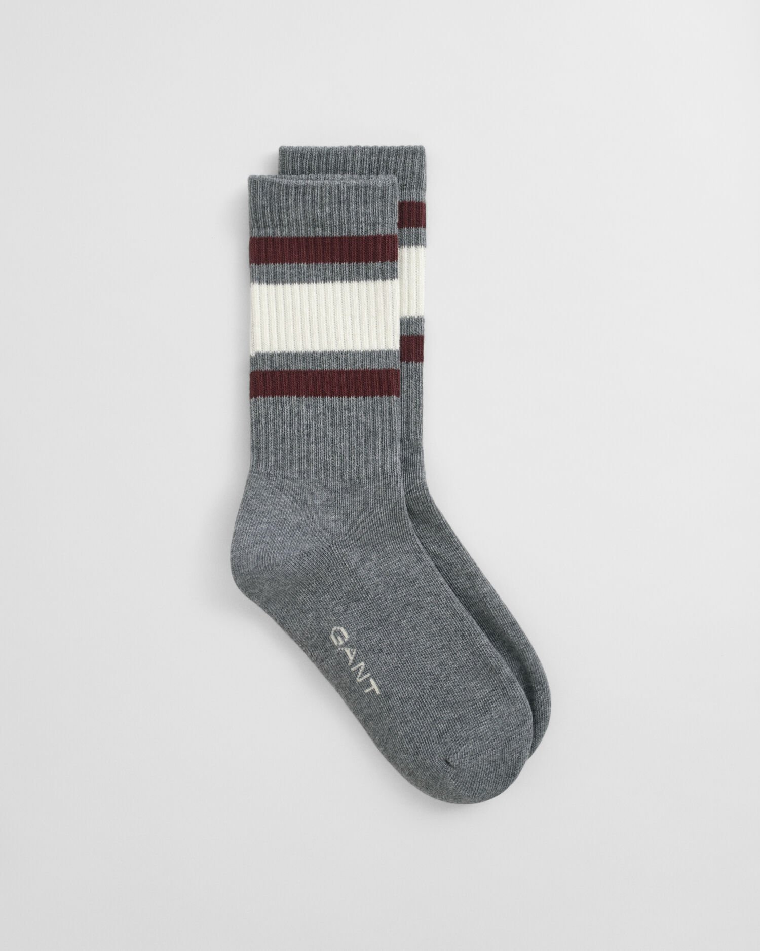 Gestreifte Sportsocken