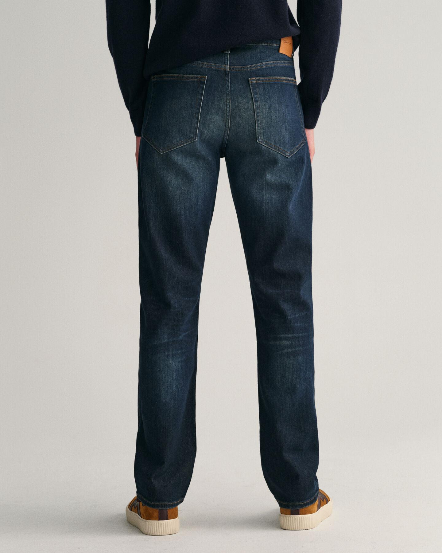 Regular Fit Archive Wash Jeans