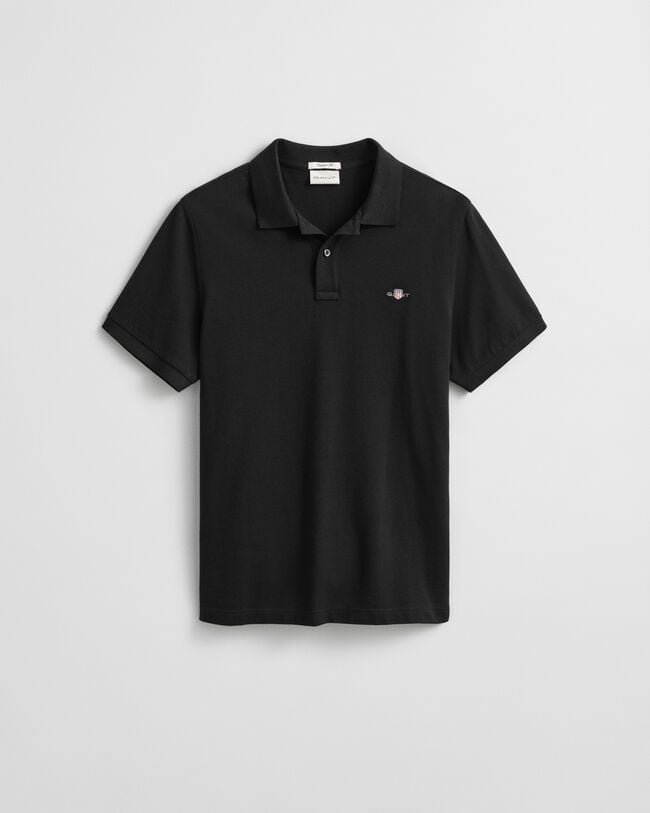 Regular Fit Shield Piqué Poloshirt
