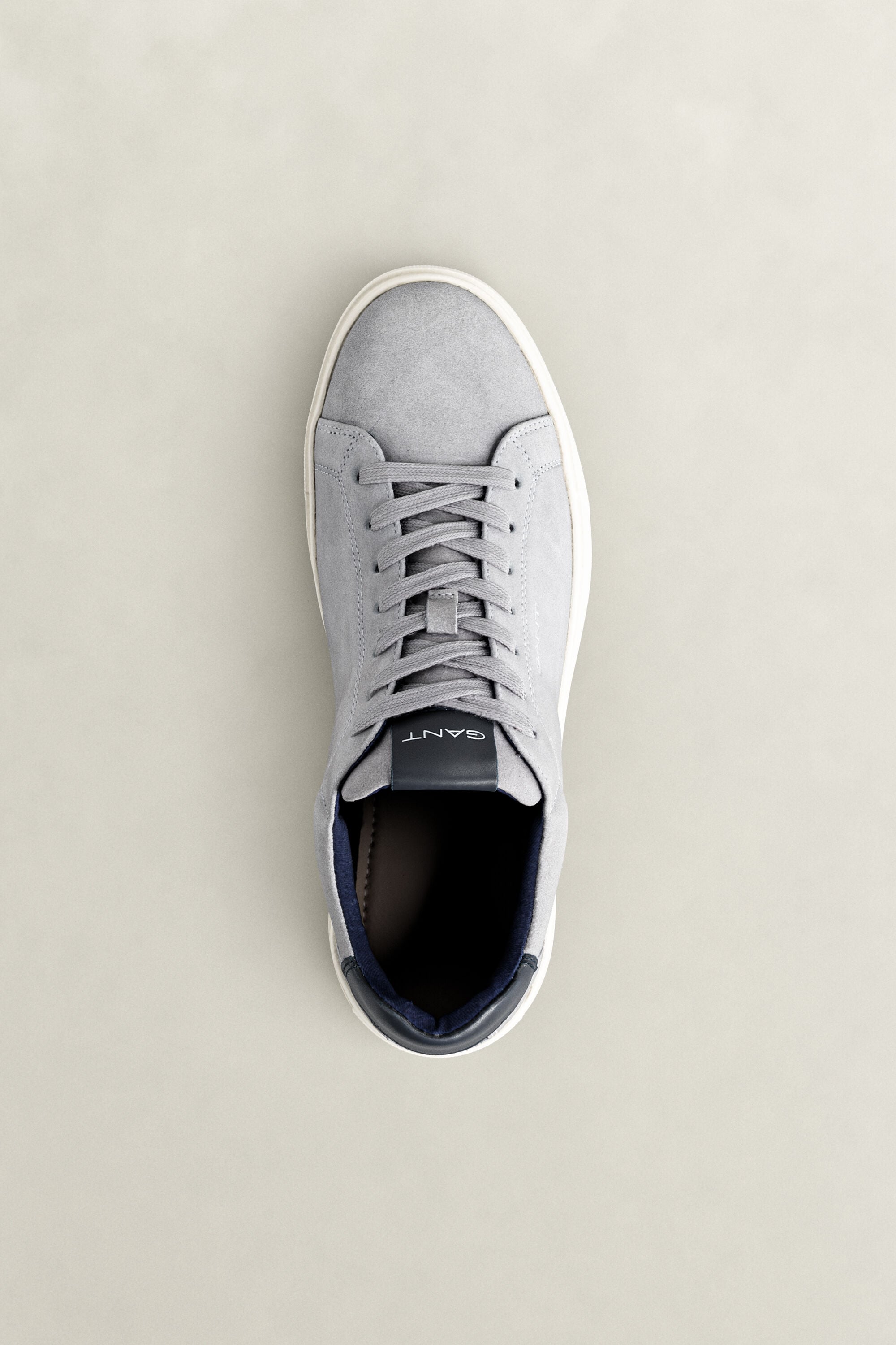 McJulien Suede Sneakers — HEATHER GREY