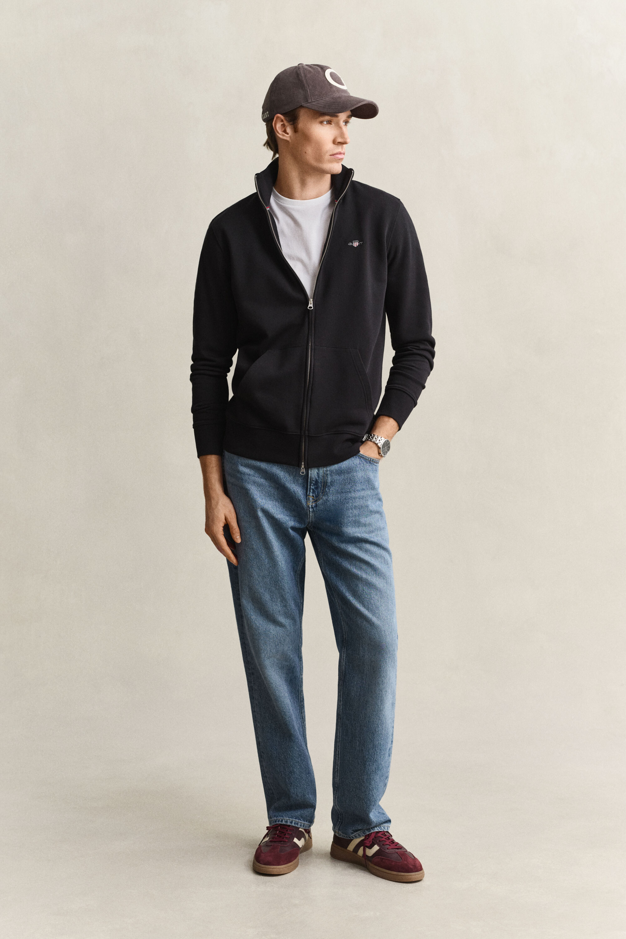 Shield Sweatjacke