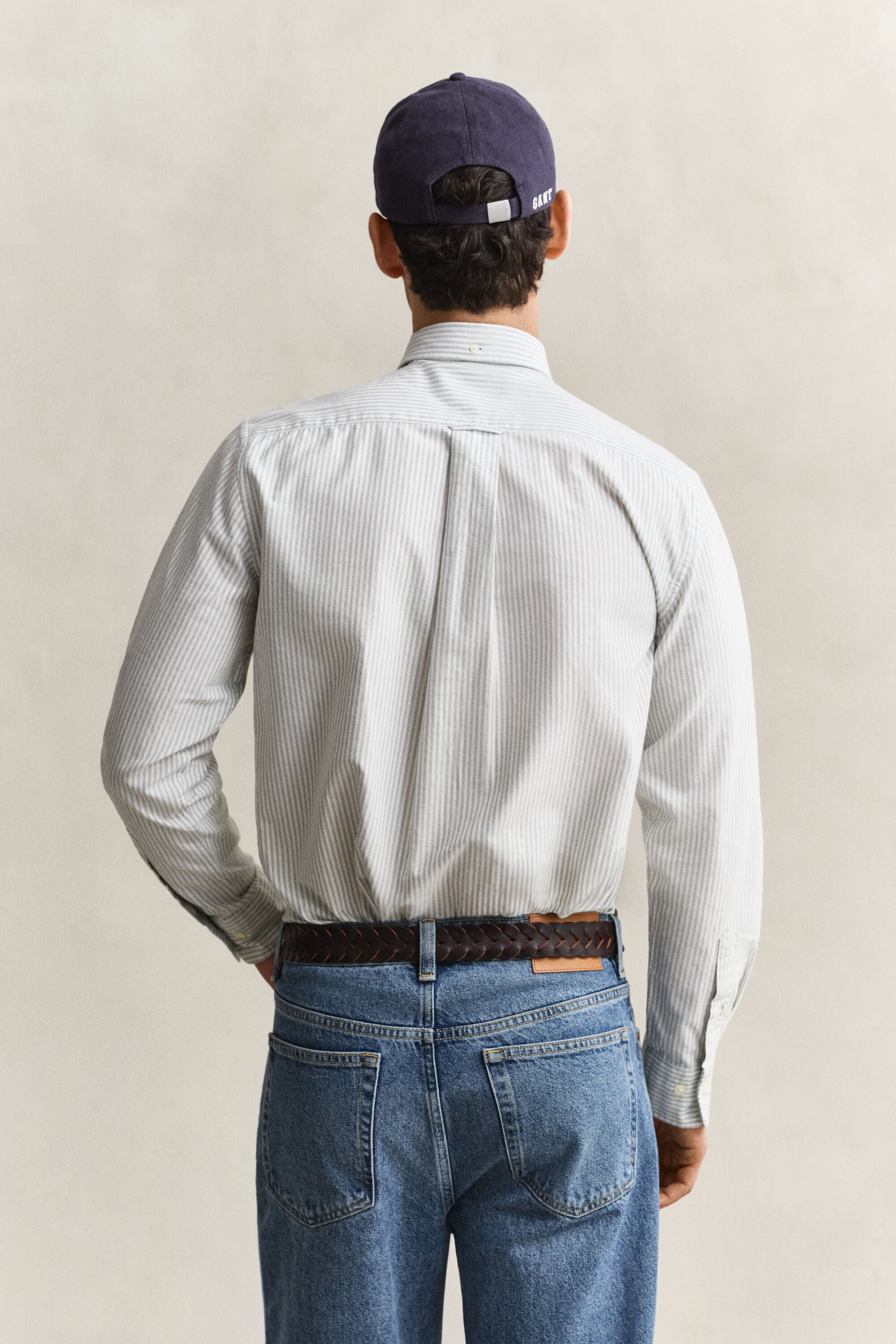 Banker Stripe Classic Oxford-Hemd
