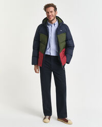Color Blocked Active Cloud Jacke