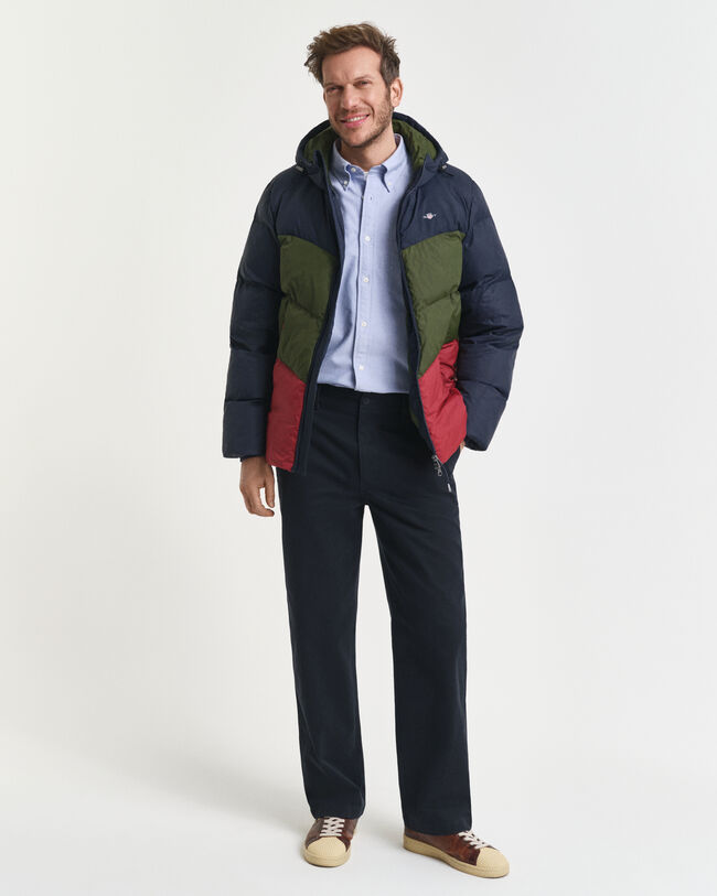 Color Blocked Active Cloud Jacke