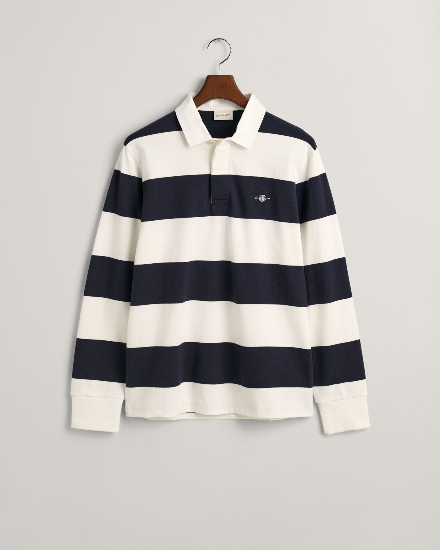 Shield Barstriped Heavy Rugger