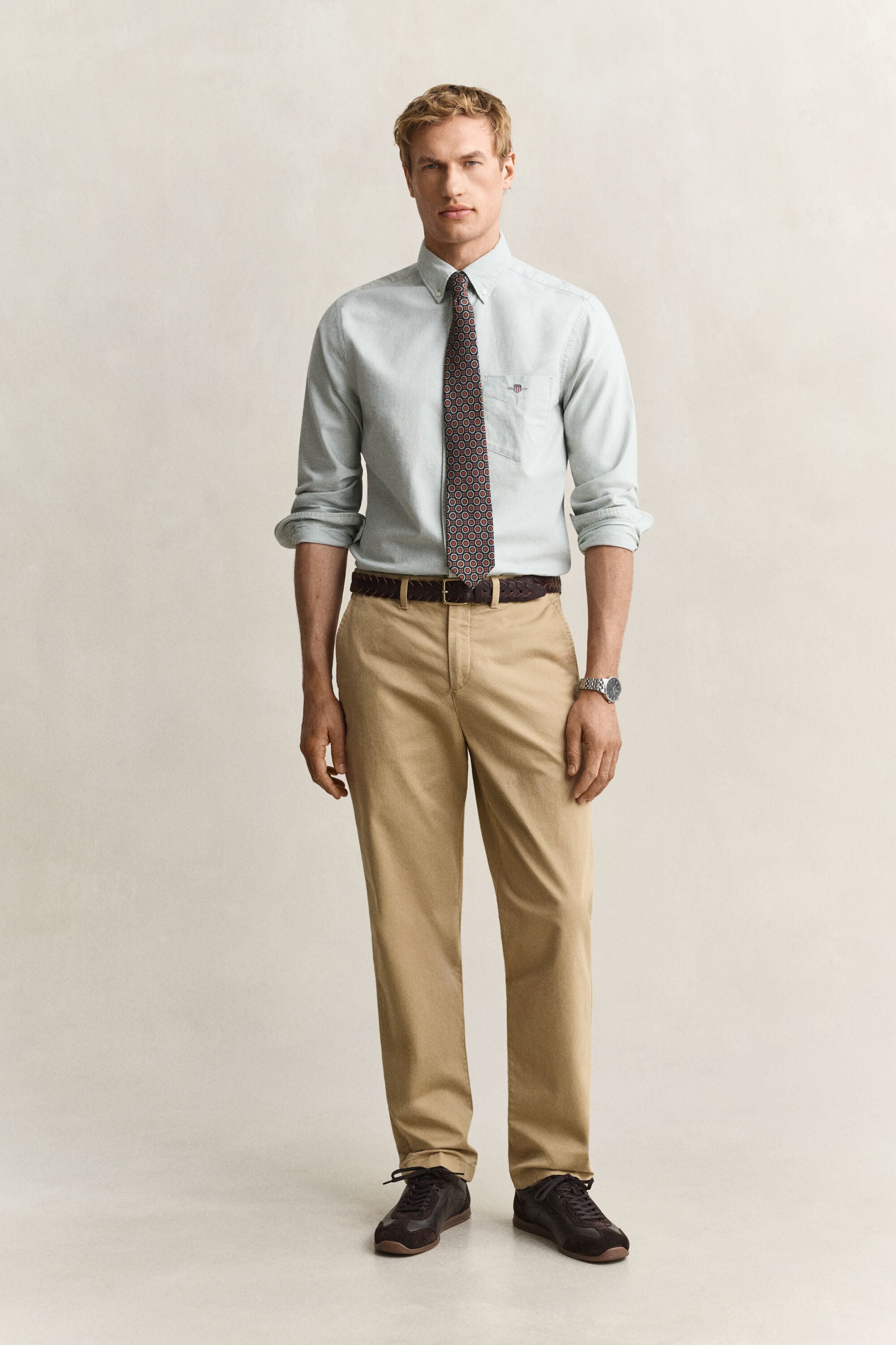 Classic Regular Fit Chinohose