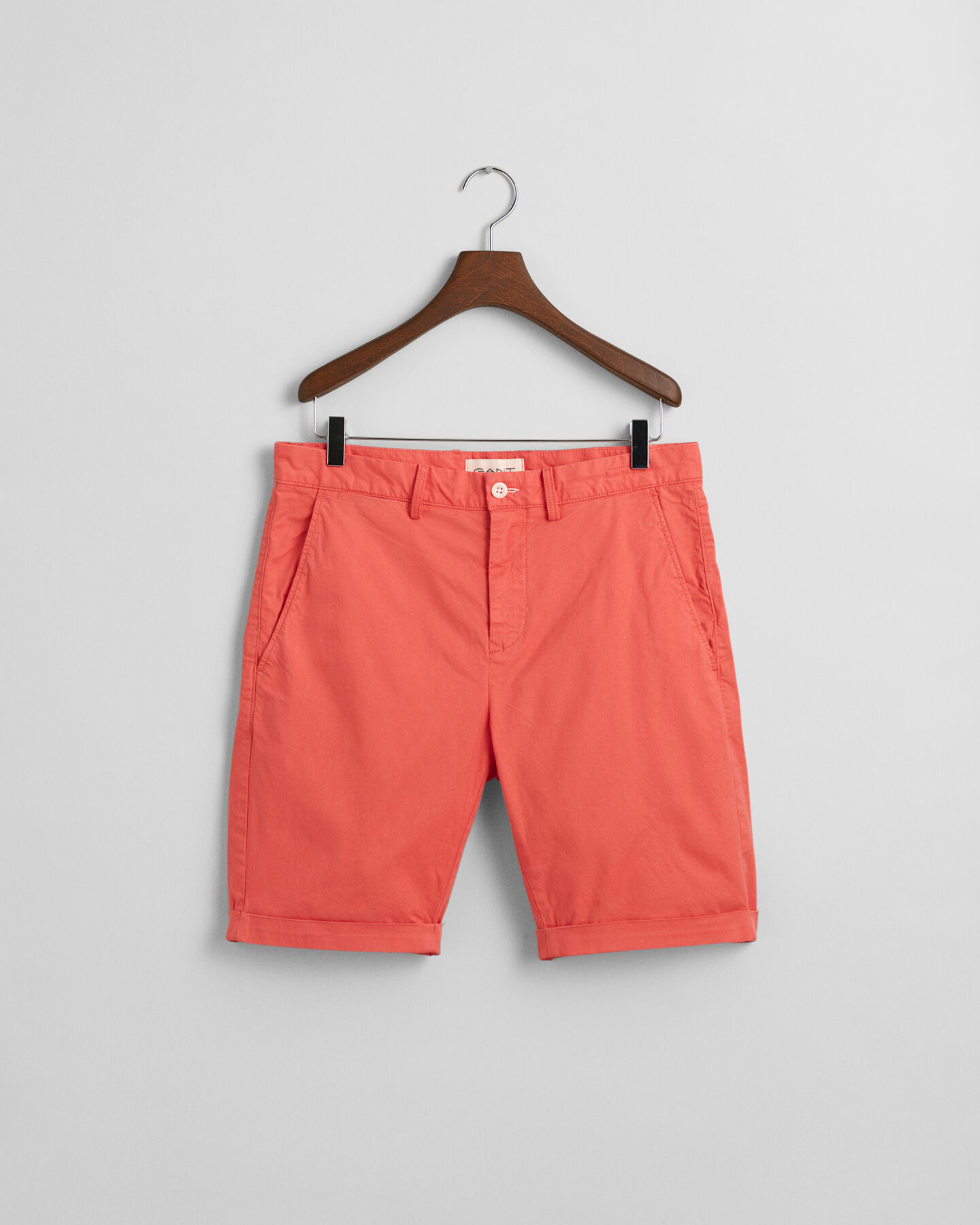 Slim Fit Sunfaded Shorts