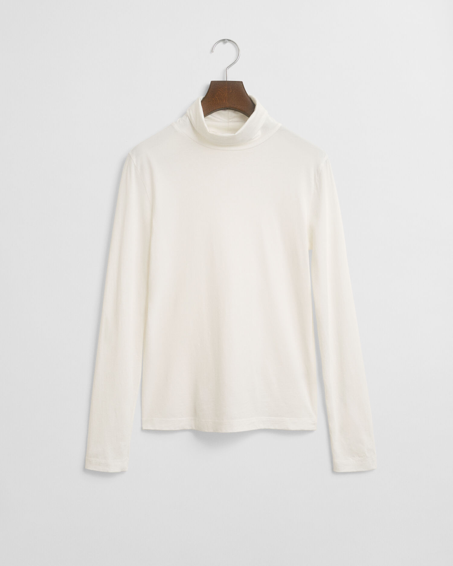 Leichter Rollkragenpullover aus Baumwolle