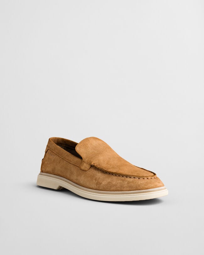 Boery Loafer aus Veloursleder
