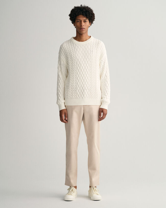 Allister Regular Fit Twill Chinohose