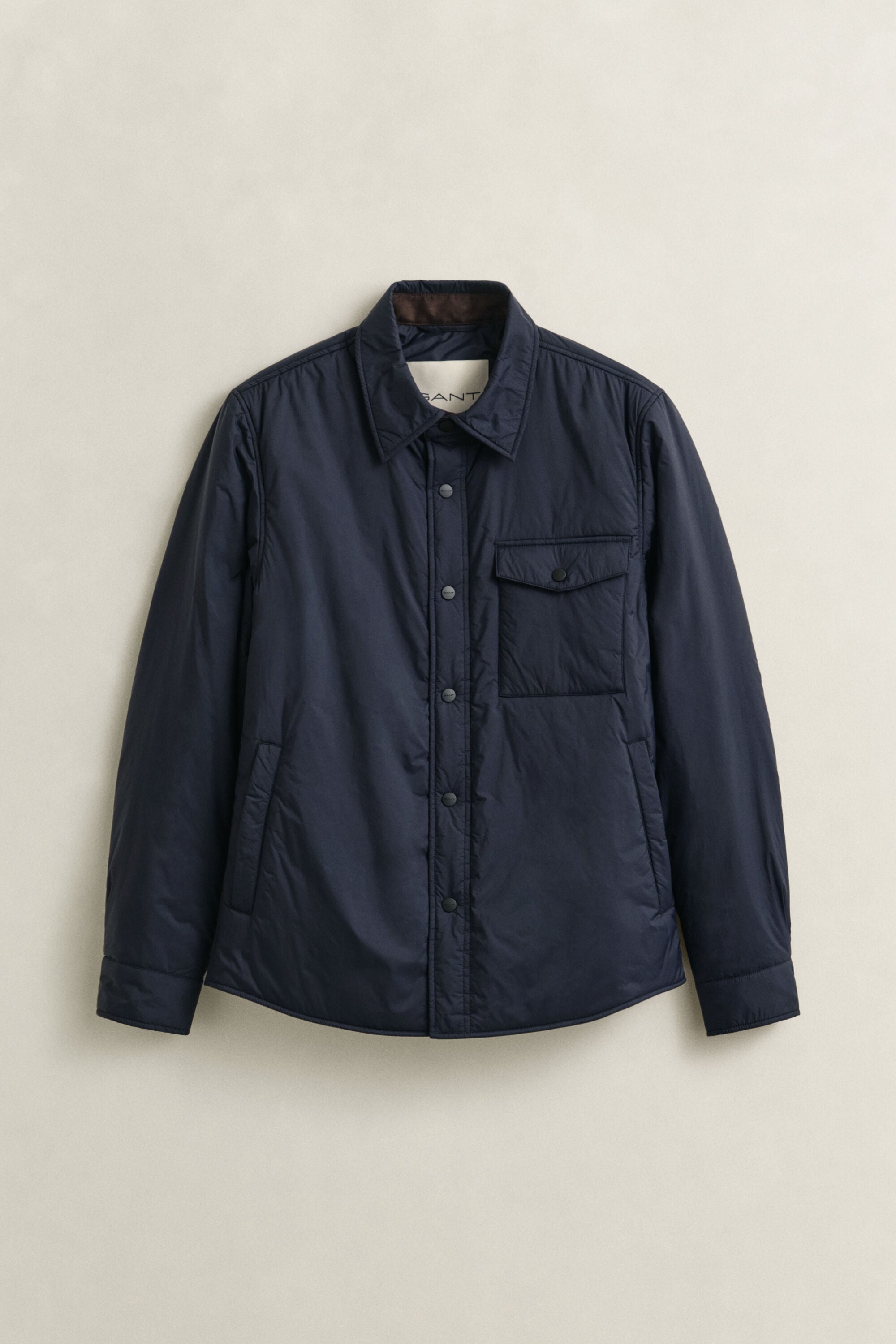 Ultraleichte wattierte Hemdjacke