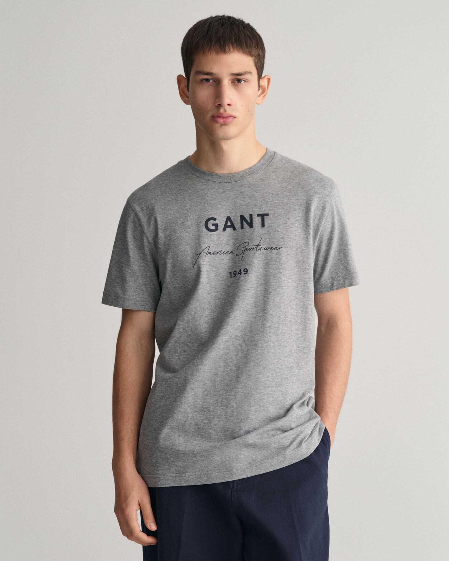 GANT Script Graphic T-Shirt mit Print