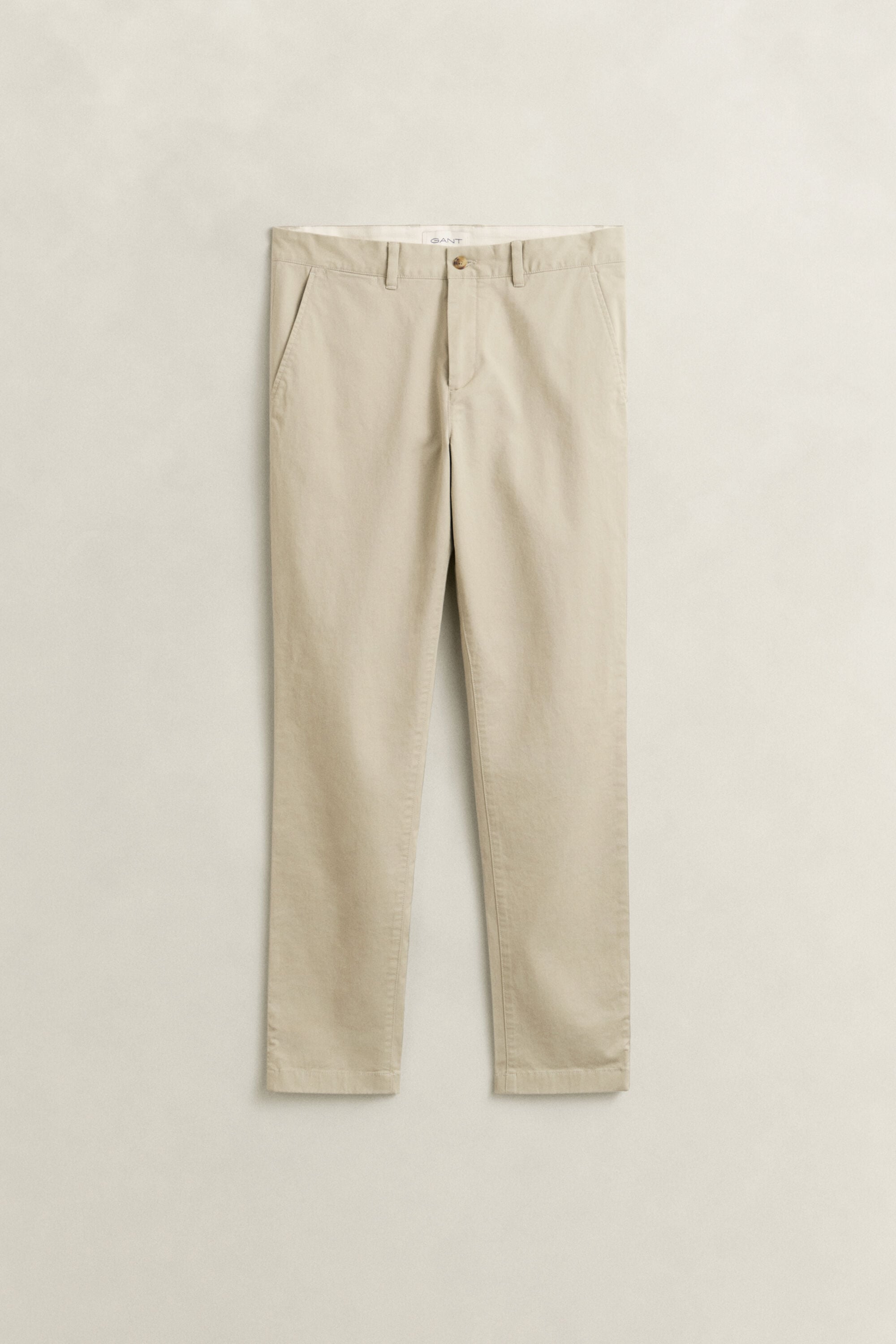 Slim Fit Classic Chinohose