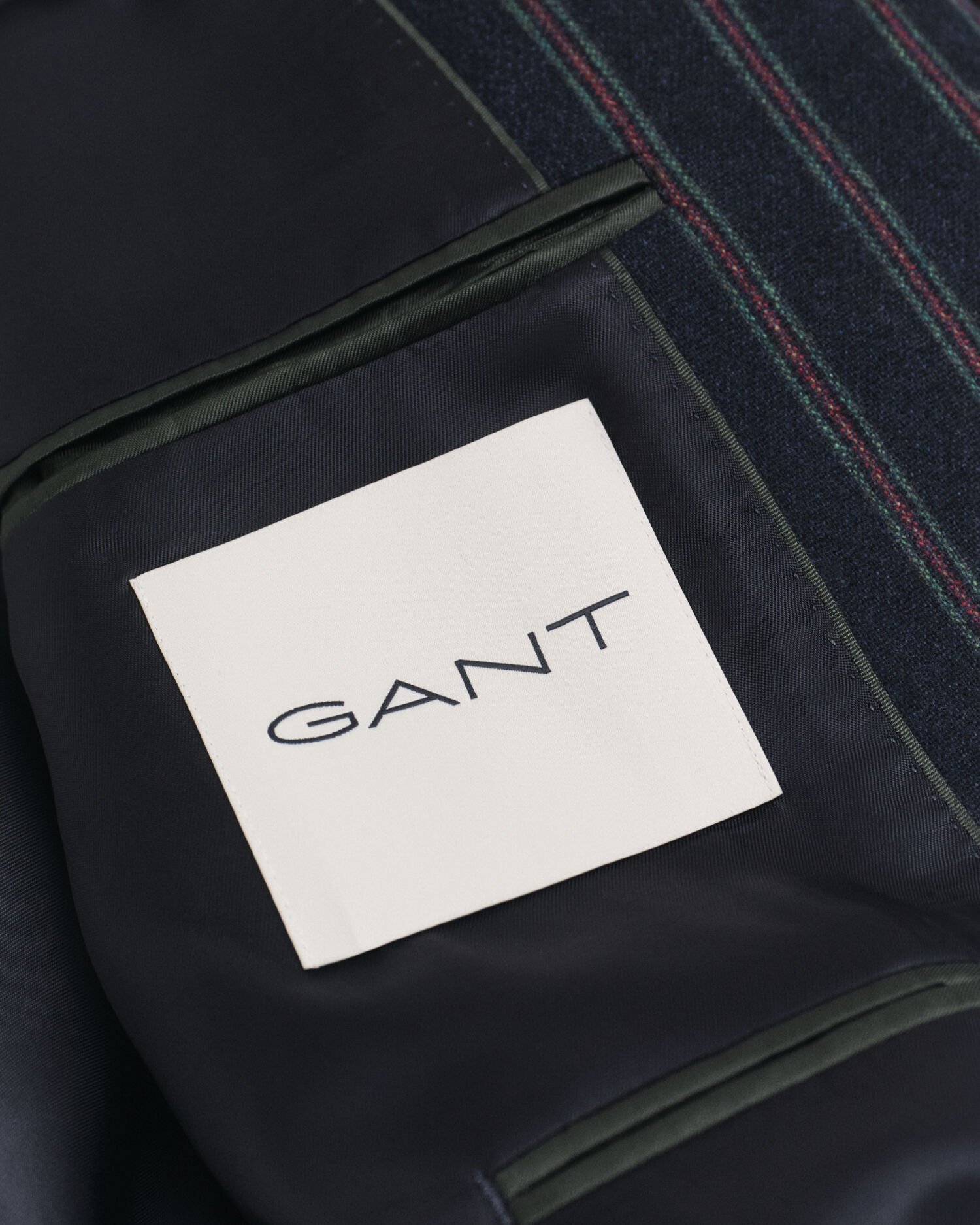 Gestreiftes Club Sakko aus Flanell