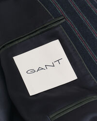 Gestreiftes Club Sakko aus Flanell