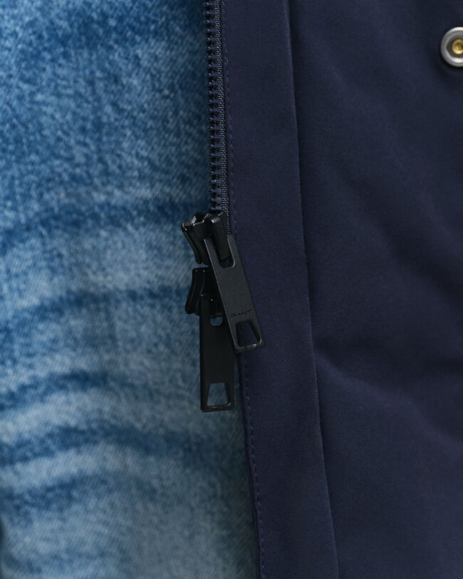 Wattierter Kurzmantel