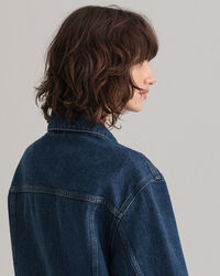 Oversize Jeansjacke