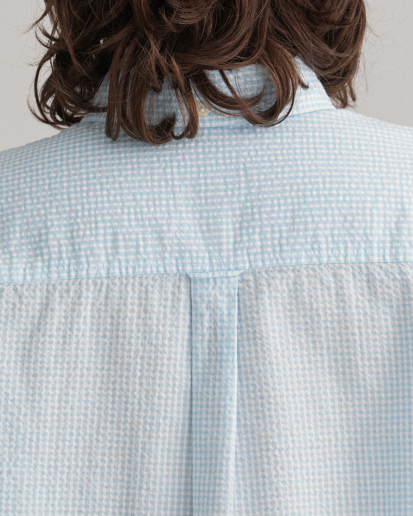 Relaxed Fit Bluse im Vichy-Karo