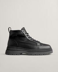 Mittelhoher Rockdor Stiefel