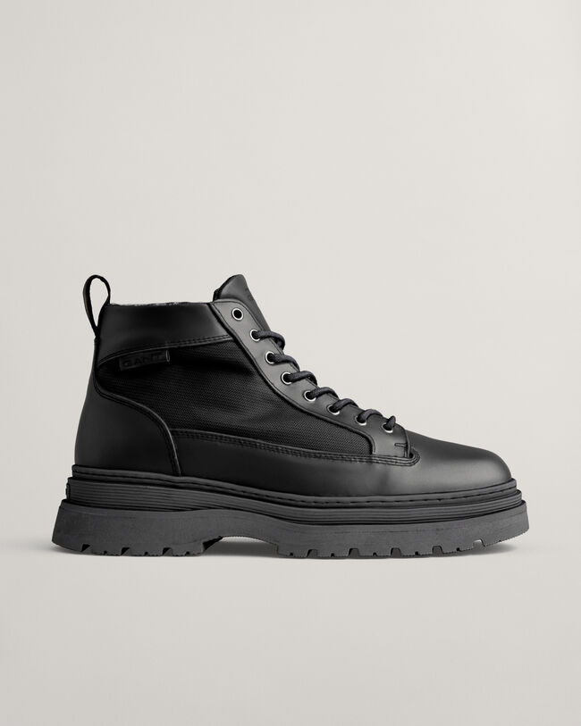 Mittelhoher Rockdor Stiefel