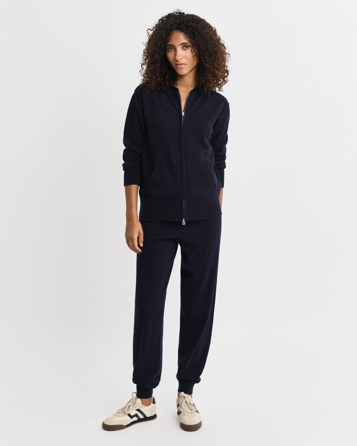 Superfine Lambswool Sweatjacke