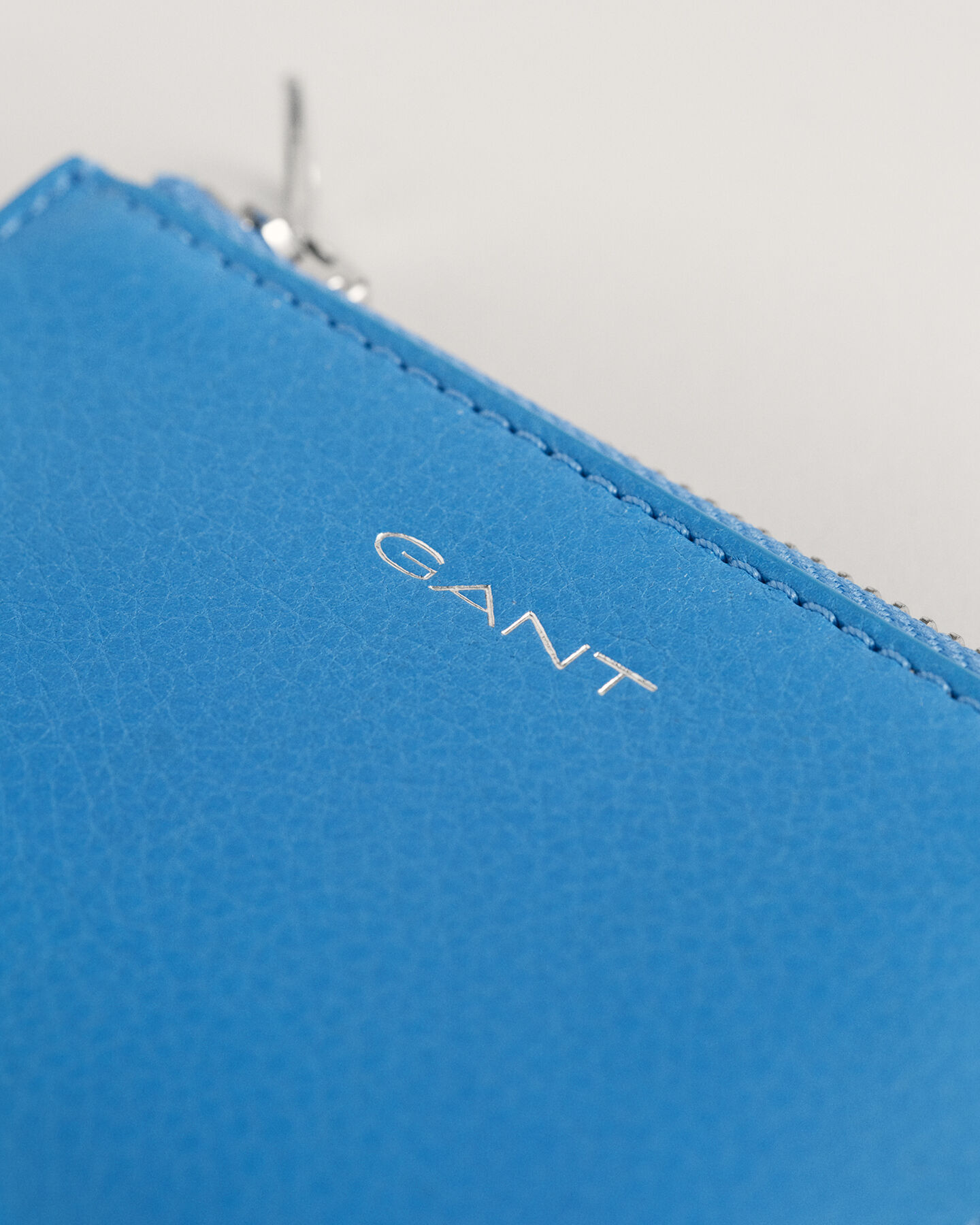 Leder-Gelenktasche mit Reißverschluss